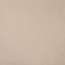 Tissu Velours côtelé washé Crème - oeko tex