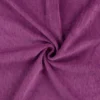 Tissu Velours côtelé washé Cyclamen - oeko tex