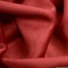 Tissu velours d'ameublement coloris rouge/bordeaux