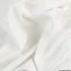 Tissu velours d'ameublement coloris Blanc