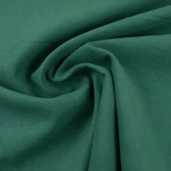 Tissu velours milleraies coton vert céladon foncé