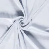 Tissu velours rasé pyjamas nicky bleu ciel