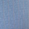 Tissu vichy et rayures jacquard - motif fleurs