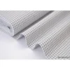Tissu vichy petits carreaux 100%coton GRIS - OEKO TEX