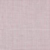 Tissu vichy petits carreaux en coton Mauve - OEKO TEX