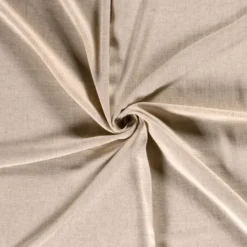 Tissu viscose et lin coloris beige clair – Souple et élégant