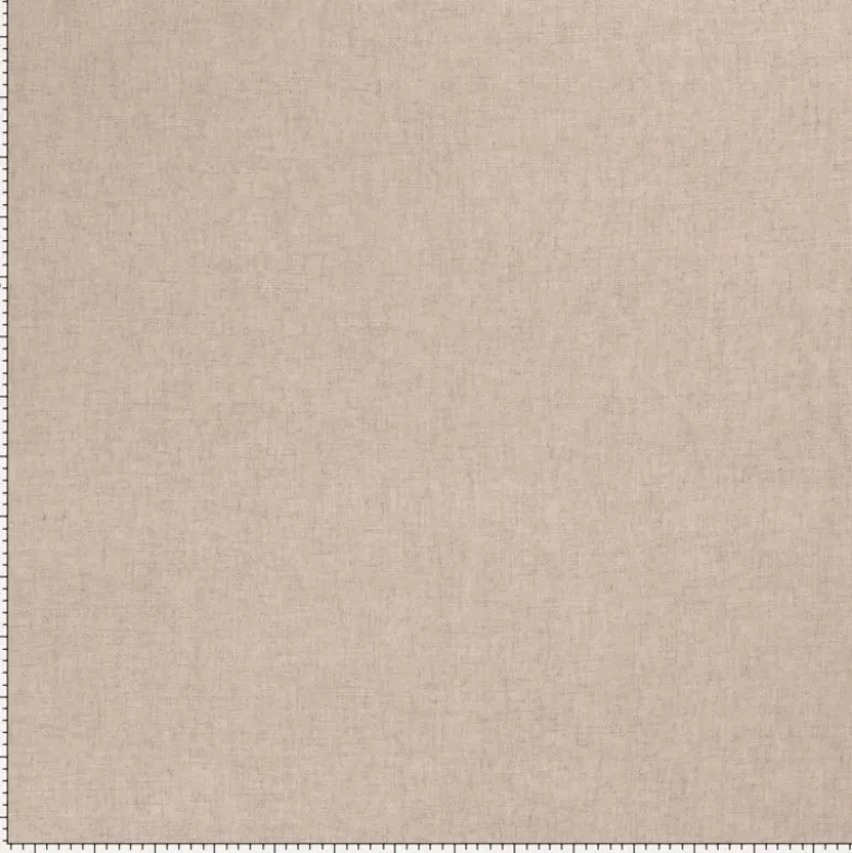 Tissu viscose et lin coloris beige clair – Souple et élégant