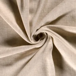 Tissu viscose et lin coloris beige clair – Souple et élégant