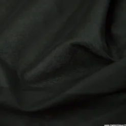 Tissu Voile de coton Noir - Bio & OEKO TEX standard 100