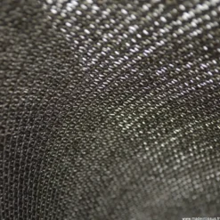 Toile d'ombrage micro aéré grise en grande largeur