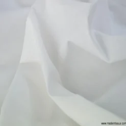 Toile à draps coton blanc en 280cm - Fais dodo