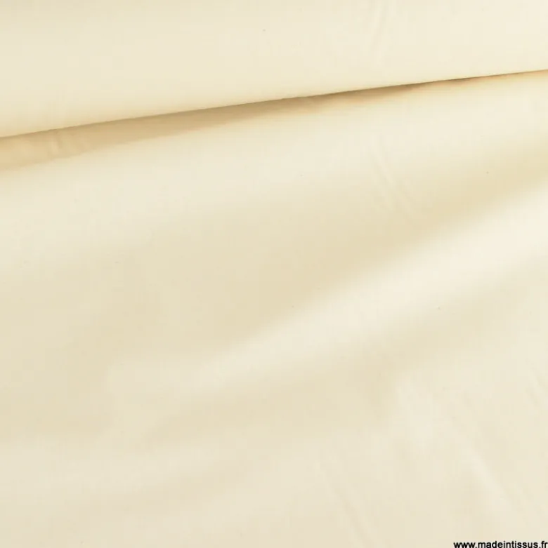 Toile à draps grande largeur Ecru - Fais dodo