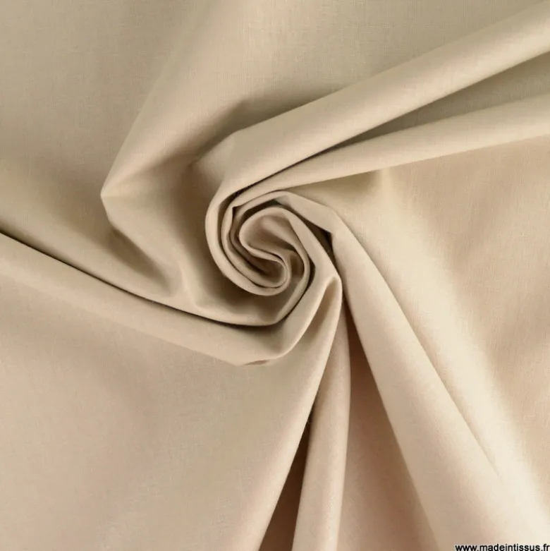 Toile à draps grande largeur Galet - Fais dodo