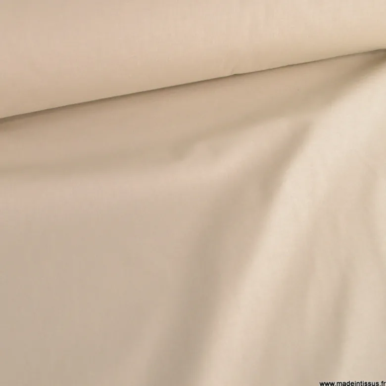 Toile à draps grande largeur Galet - Fais dodo