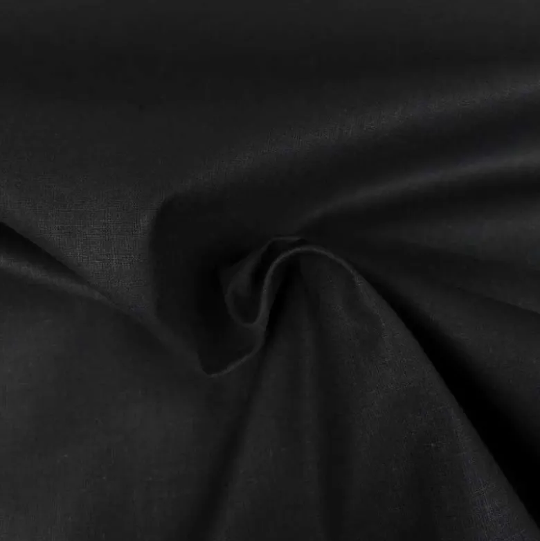 Toile à draps grande largeur Noir - Fais dodo