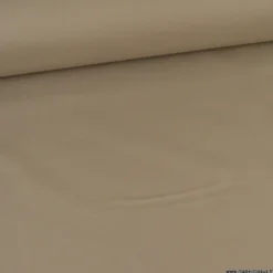 Toile à draps percale grande largeur coton taupe easy care