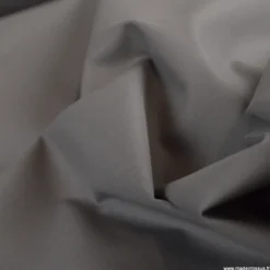 Toile à draps percale grande largeur coton anthracite easy care