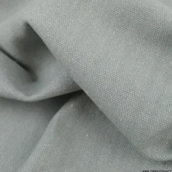 Toile lourde Vercors aspect rustique coloris gris