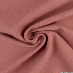 Toile lourde Vercors aspect rustique coloris Marsala