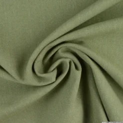 Toile lourde Vercors aspect rustique coloris vert kaki