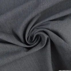Toile lourde Vercors aspect rustique coloris gris ardoise
