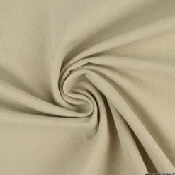Toile lourde Vercors aspect rustique coloris Lin