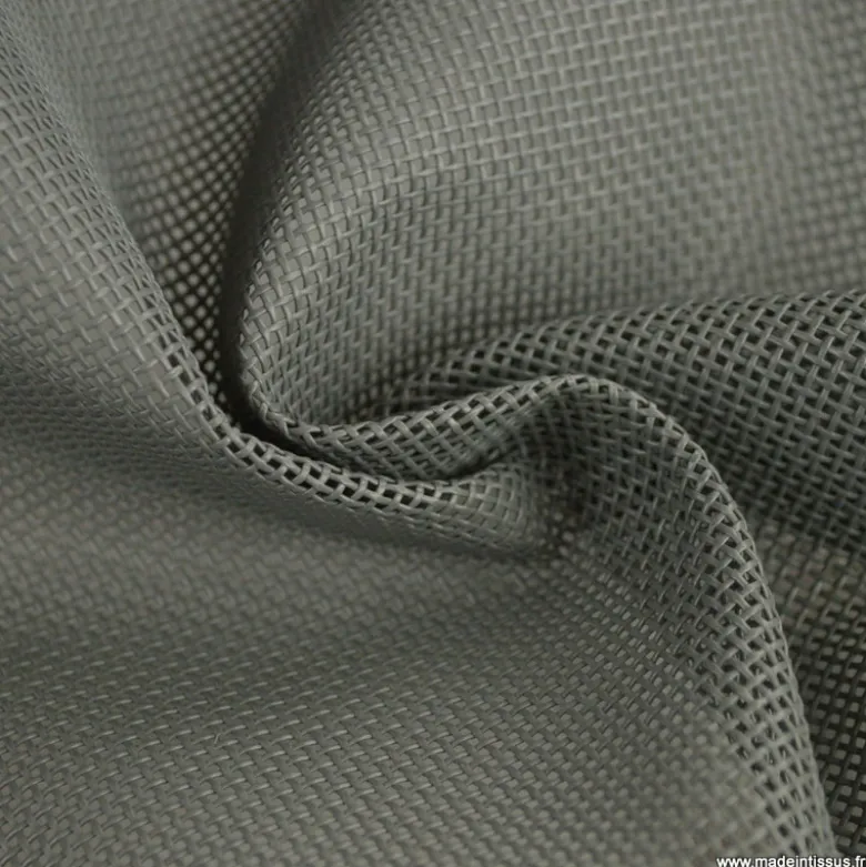 Toile transat et siège ajouré anthracite