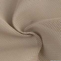Toile transat et siège ajouré beige mastic