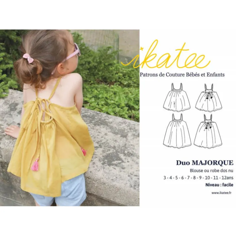 Top - Robe MAJORQUE 3 - 12 ans