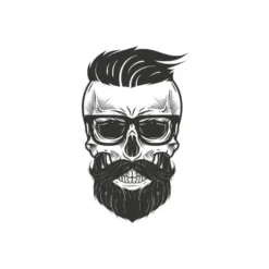 Transfert textile Thermocollant motif Hipster