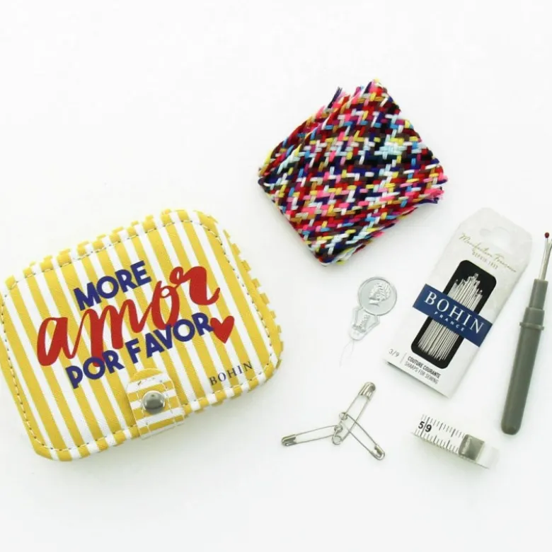 Trousse de couture More Amor por favor - collection Dolce Vita
