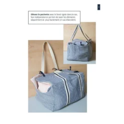 Tuto "sac de voyage pour petit animal" eco-responsable