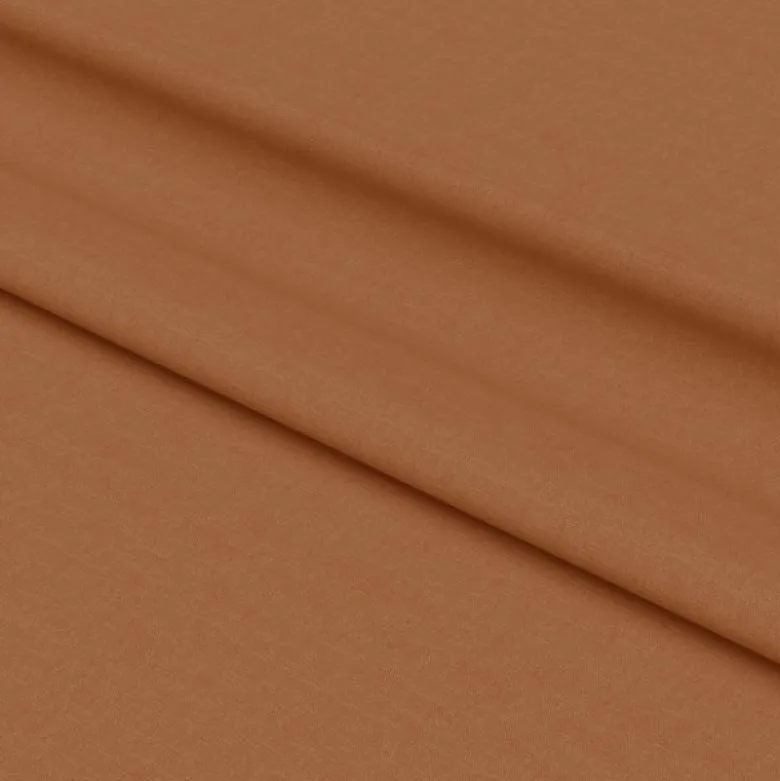 Twill viscose lourd coloris Caramel