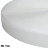 Velcro auto-agrippant 38 mm male + femelle Blanc