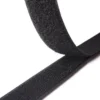 Velcro à coudre 20mm male + femelle Noir