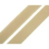 Velcro à coudre 20mm male + femelle Beige