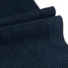 Velours grosses côtes d'ameublement Huggy - Bleu marine