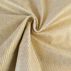 Velours grosses côtes d'ameublement Huggy - Doré