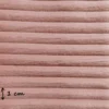Velours grosses côtes d'ameublement Futé - Bois de Rose