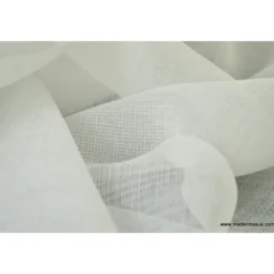 Voile résille ivoire Gerbera pour robe de mariée