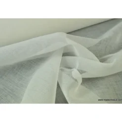 Voile résille ivoire Gerbera pour robe de mariée