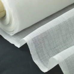 Voile résille ivoire Gerbera pour robe de mariée