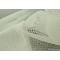 Voile résille ivoire Gerbera pour robe de mariée