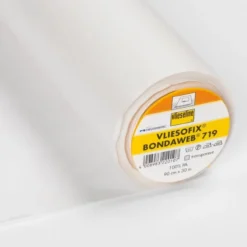 Voile thermocollant double face avec support papier - Vliesofix